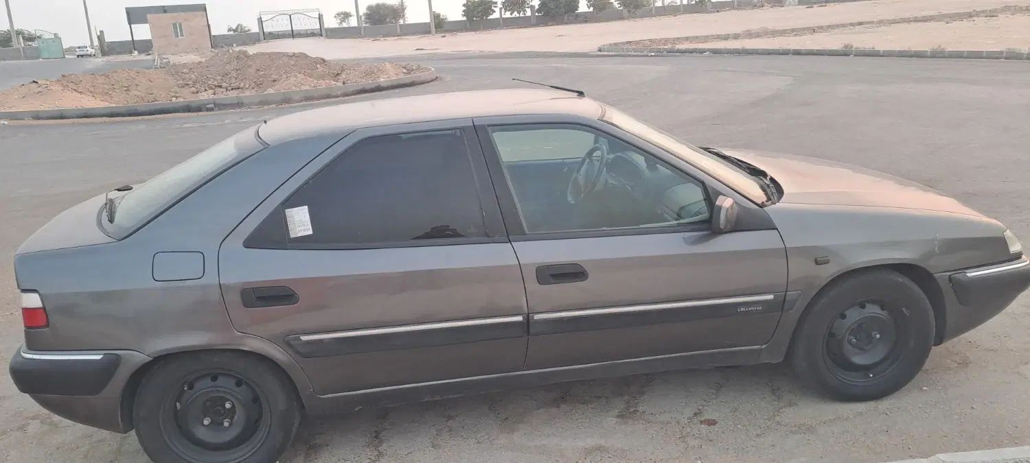 سیتروئن زانتیا X - 1384