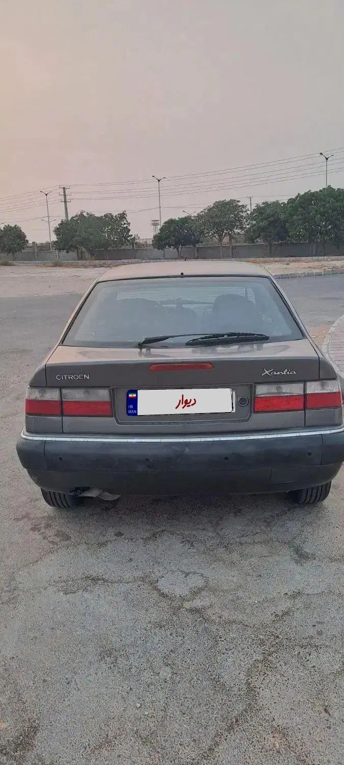 خودرو سیتروئن، زانتیا آگهی ann_19930109