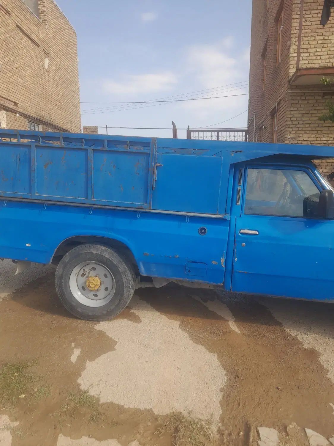 خودرو زامیاد، وانت نیسانZ24 آگهی ann_19930114