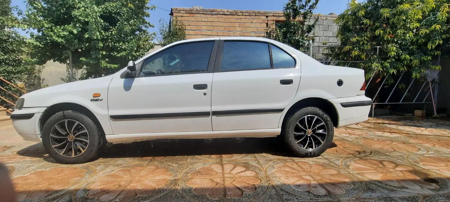 سمند X7 دوگانه سوز - 1387