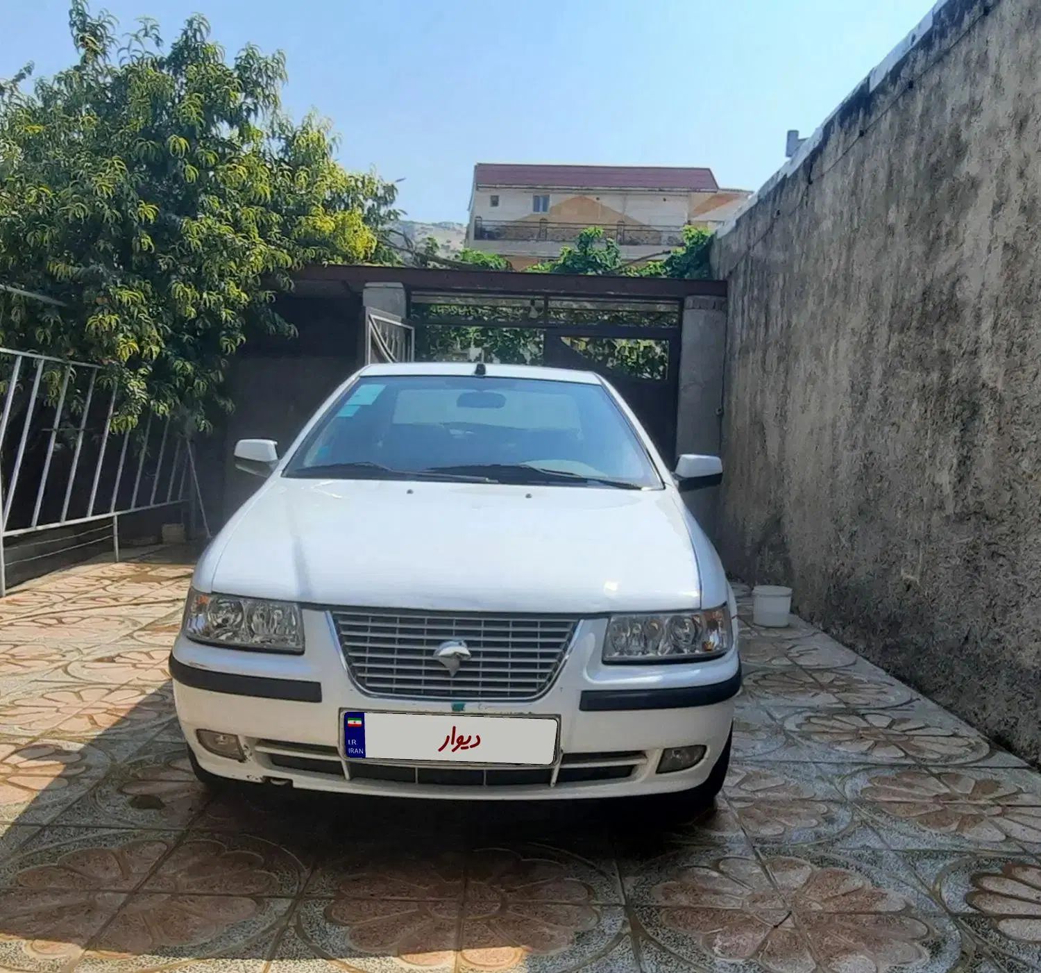 سمند X7 دوگانه سوز - 1387