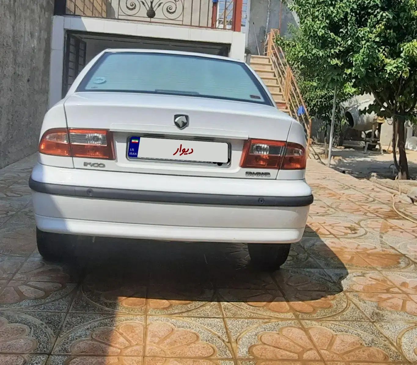 سمند X7 دوگانه سوز - 1387