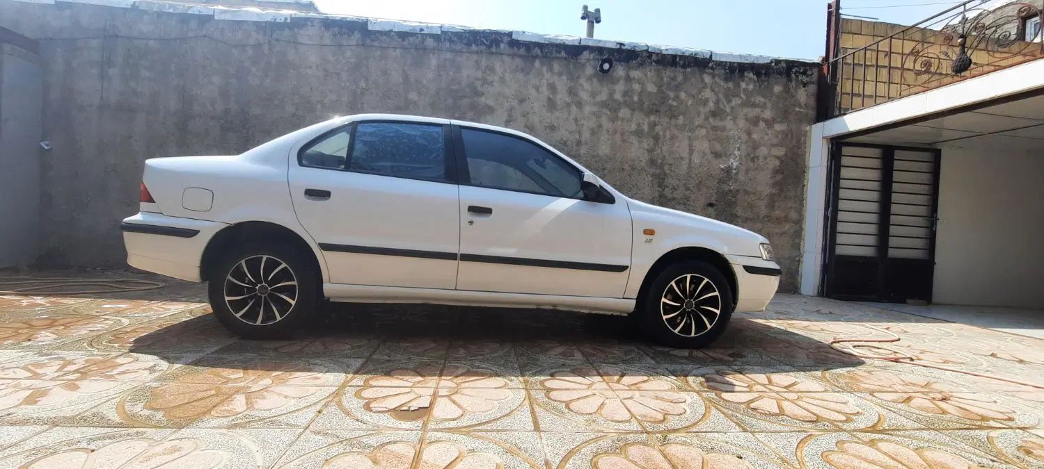 سمند X7 دوگانه سوز - 1387