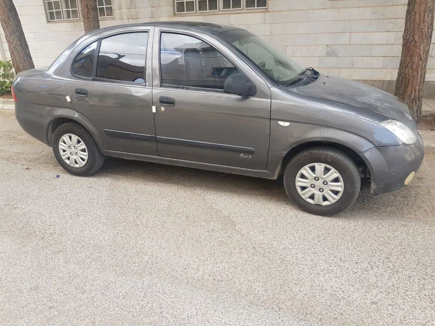 تیبا صندوق دار EX - 1393