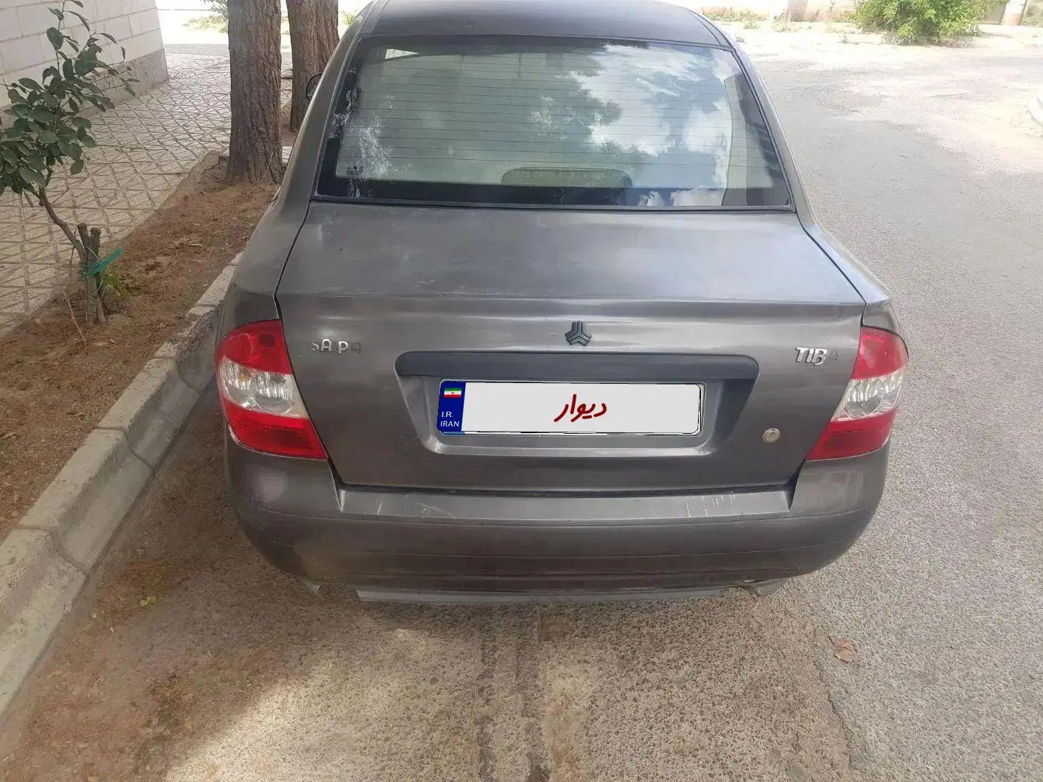 تیبا صندوق دار EX - 1393