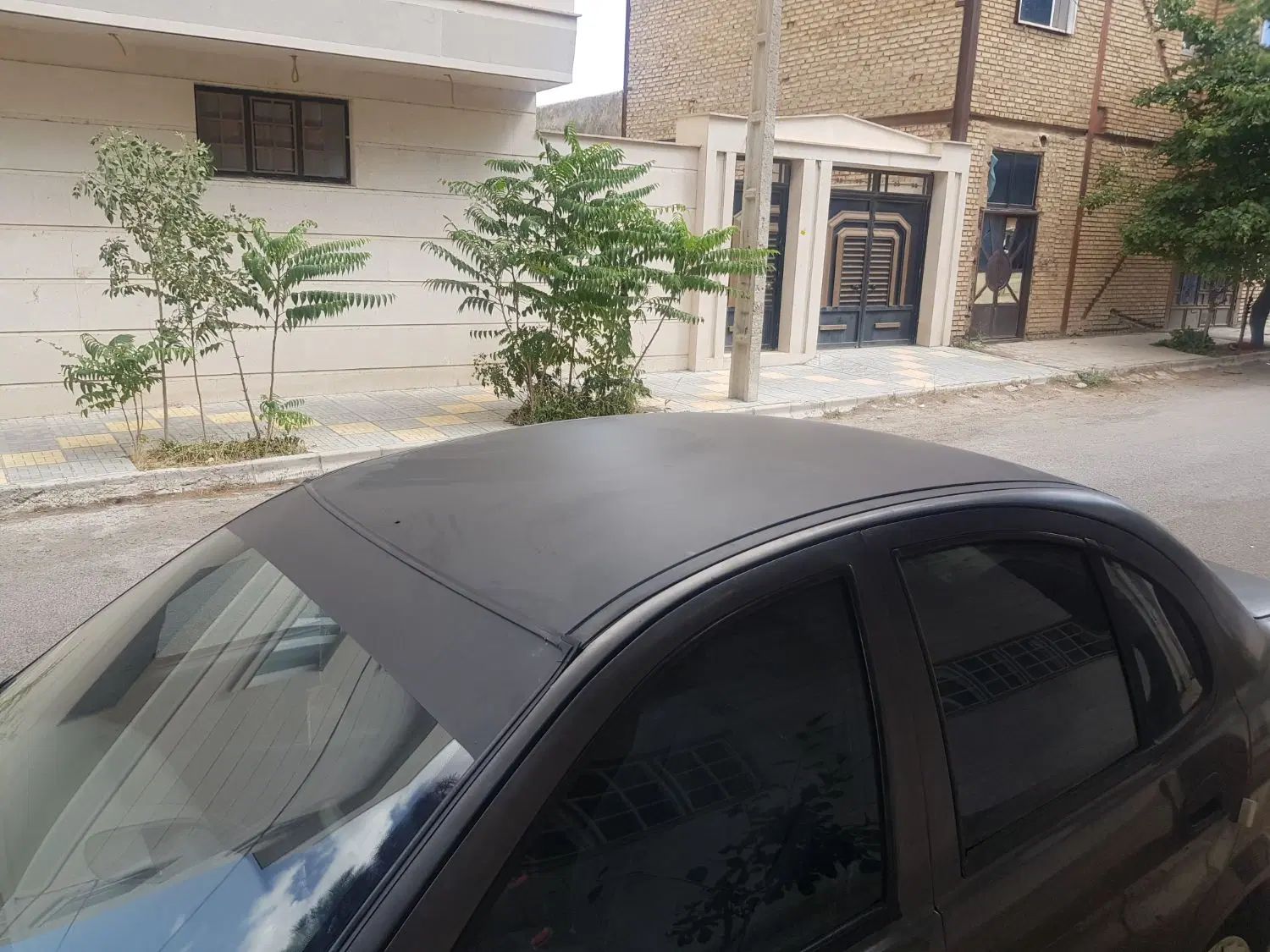 تیبا صندوق دار EX - 1393