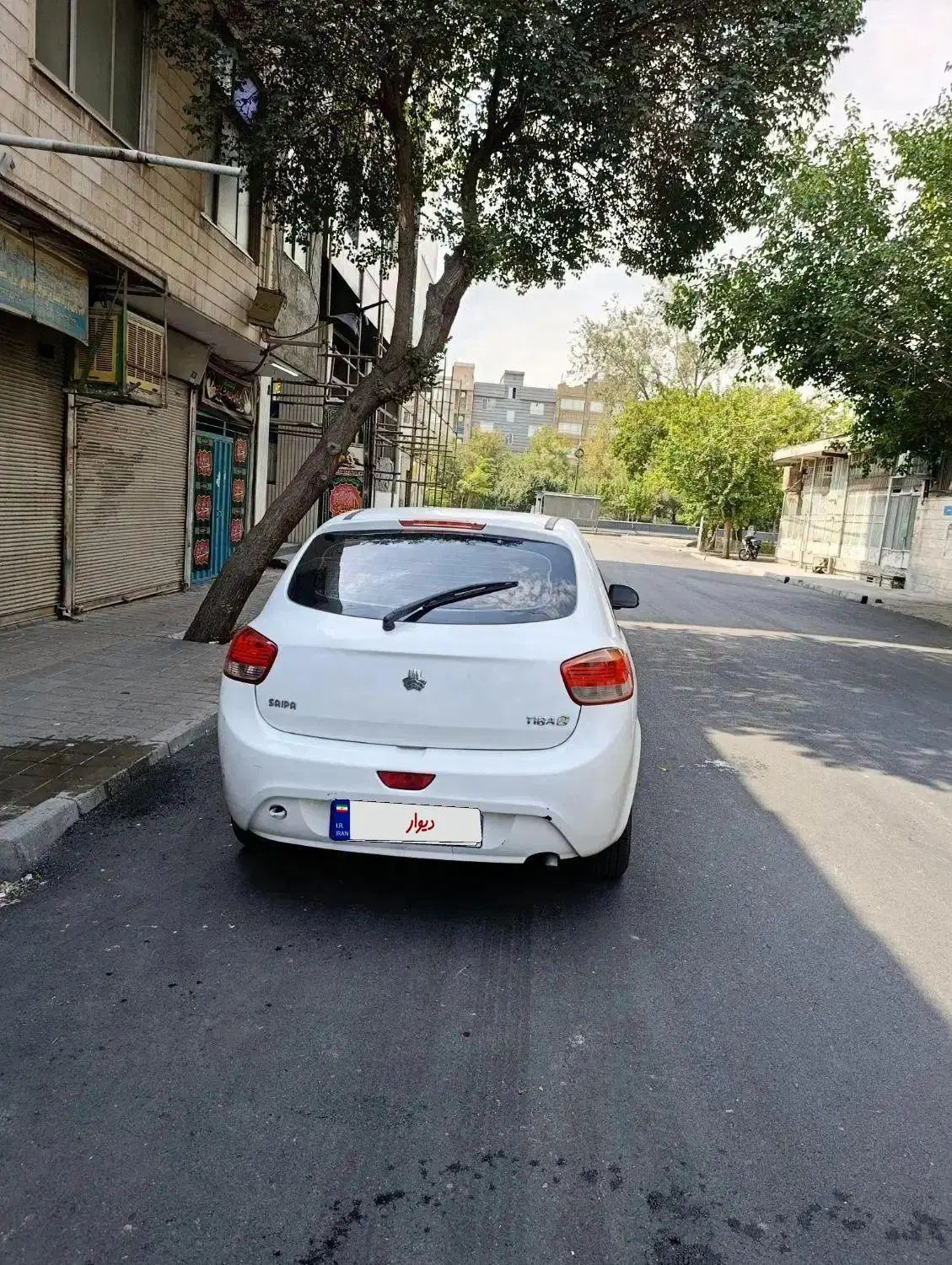 تیبا 2 EX رینگ آلومینیومی - 1394