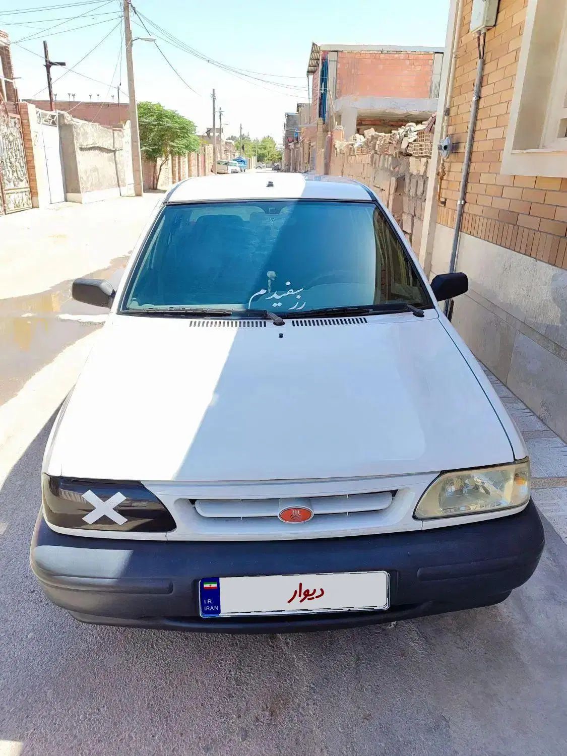 پراید صبا بنزینی - 1390