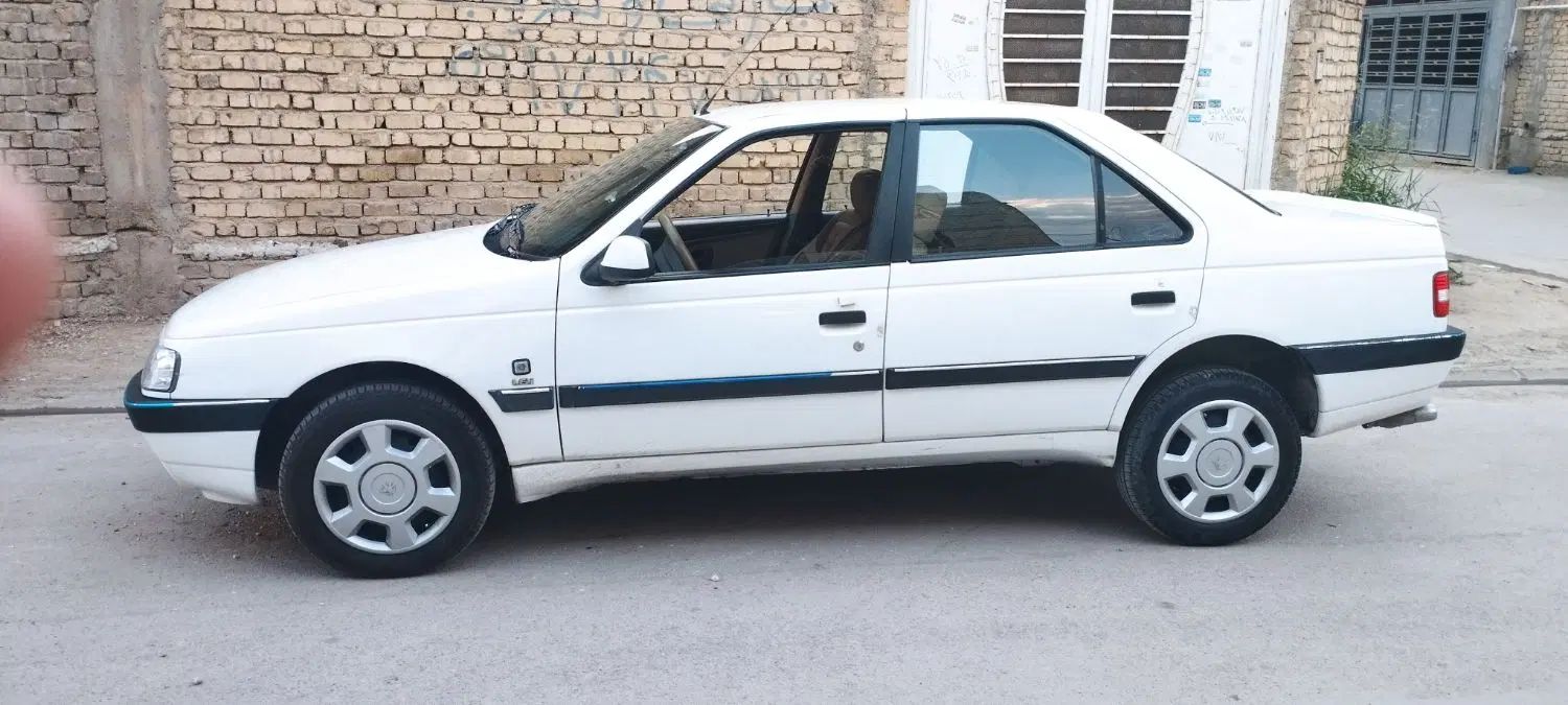 پژو 405 SLX بنزینی TU5 - 1396