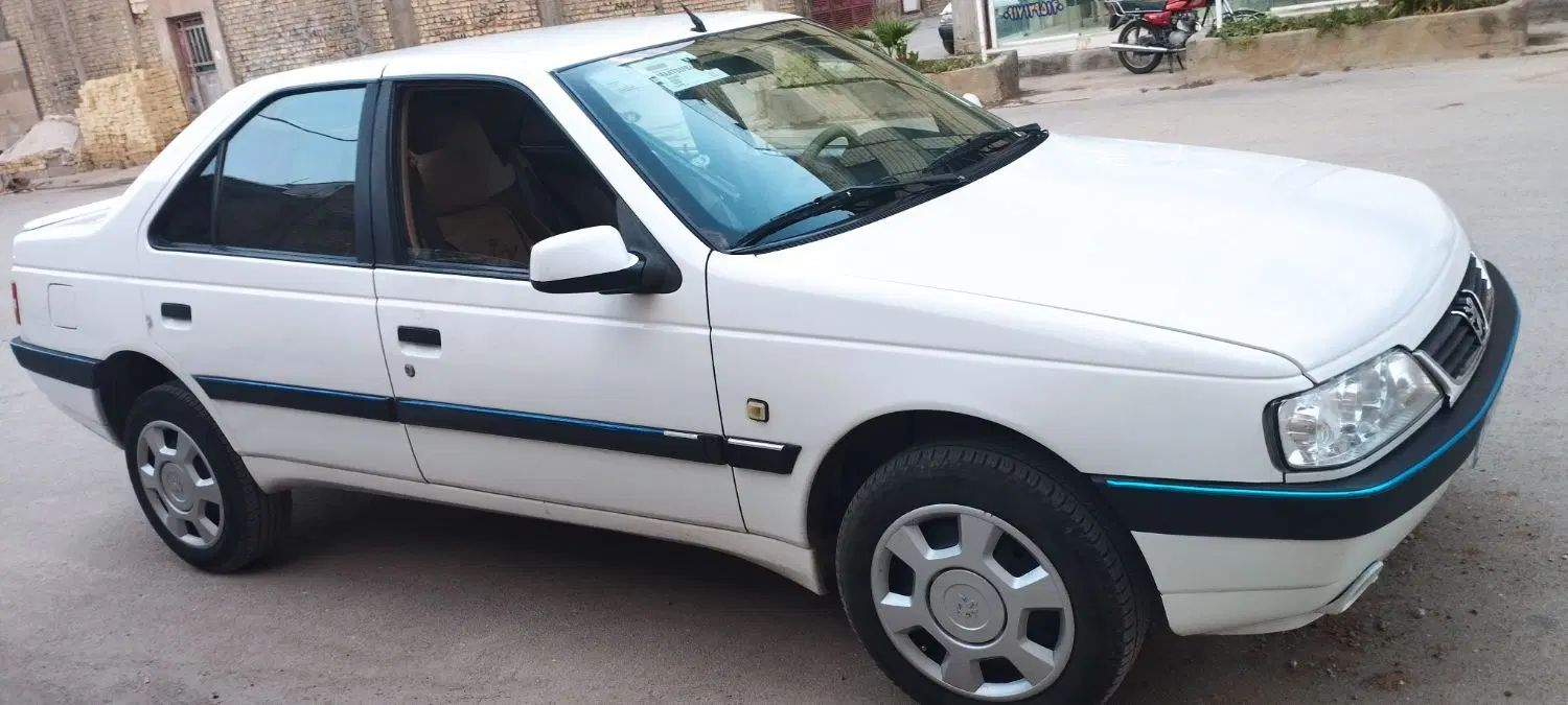 پژو 405 SLX بنزینی TU5 - 1396