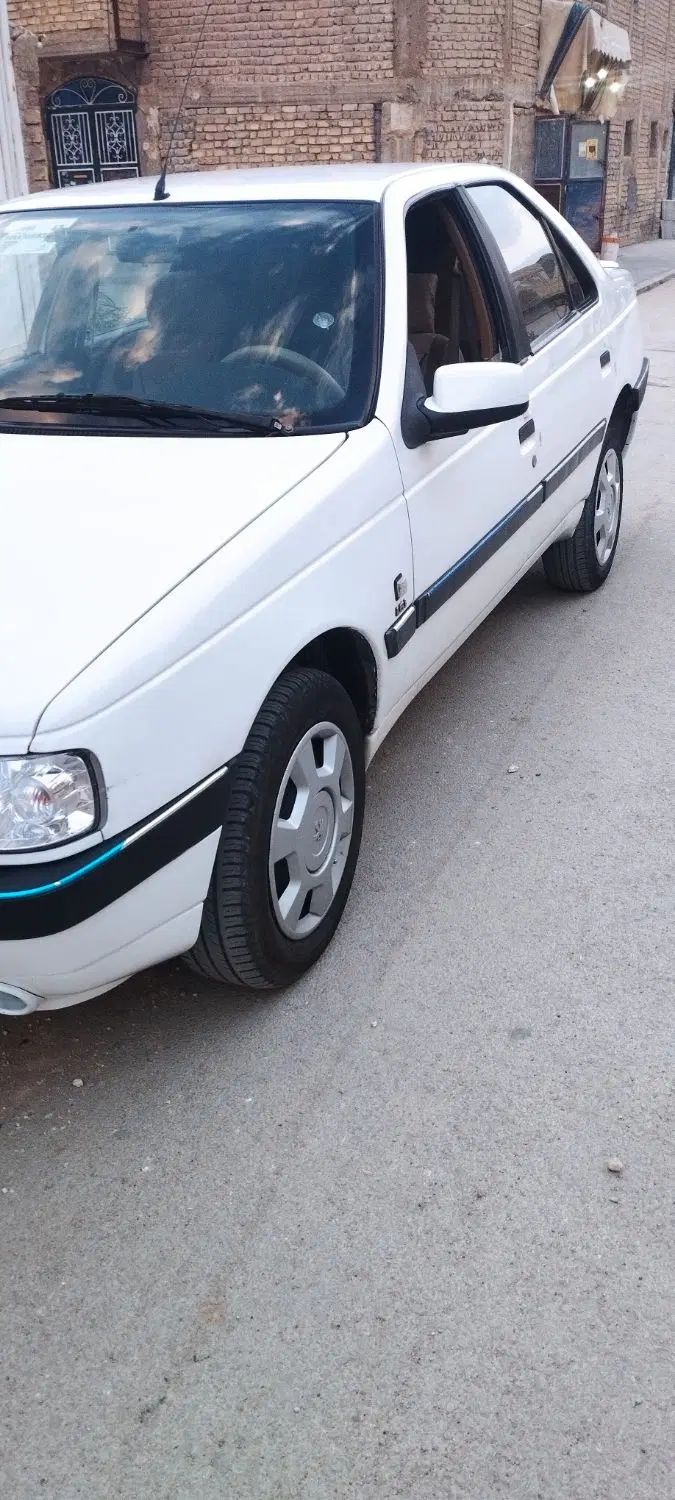 پژو 405 SLX بنزینی TU5 - 1396