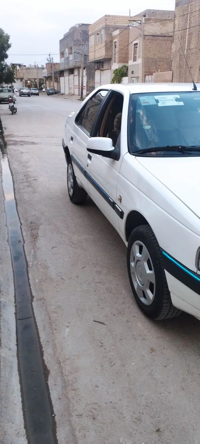 پژو 405 SLX بنزینی TU5 - 1396
