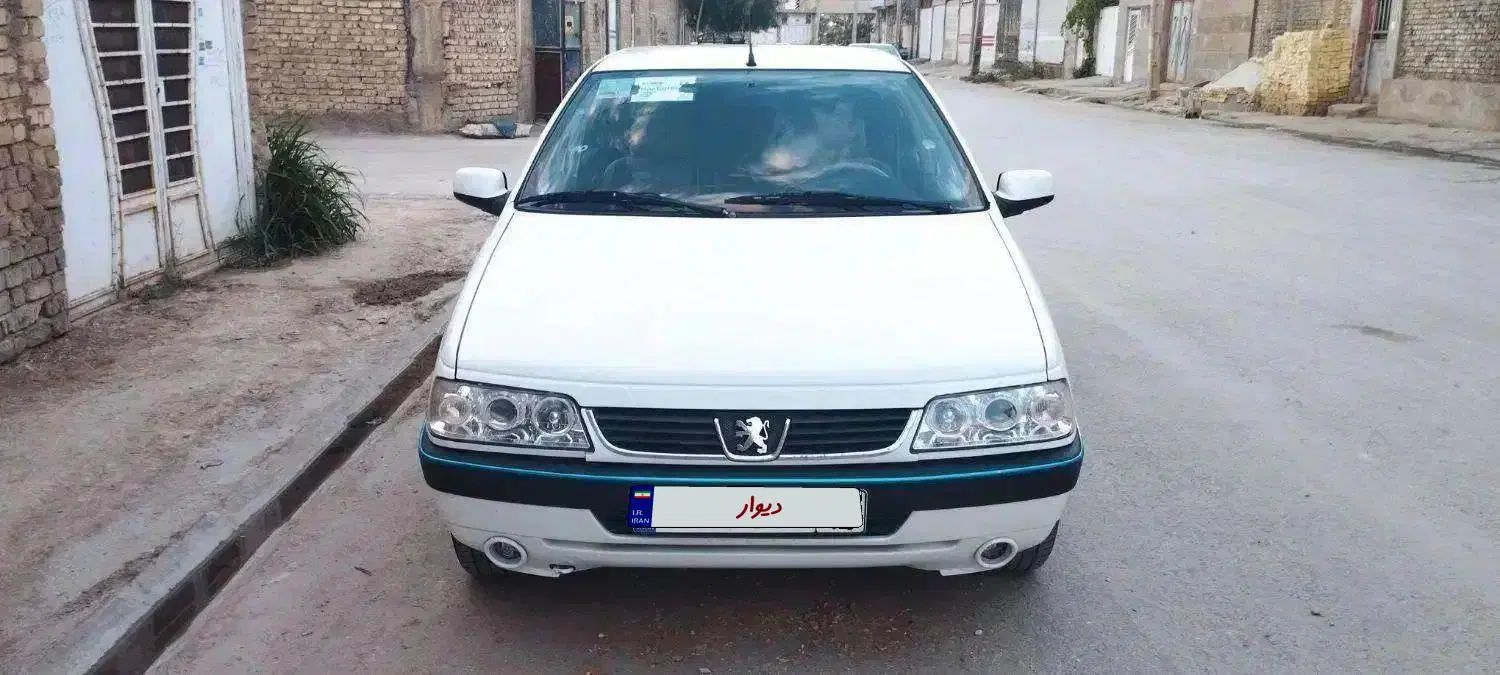 پژو 405 SLX بنزینی TU5 - 1396