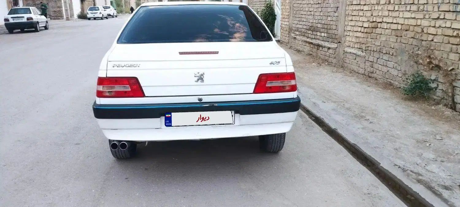 پژو 405 SLX بنزینی TU5 - 1396