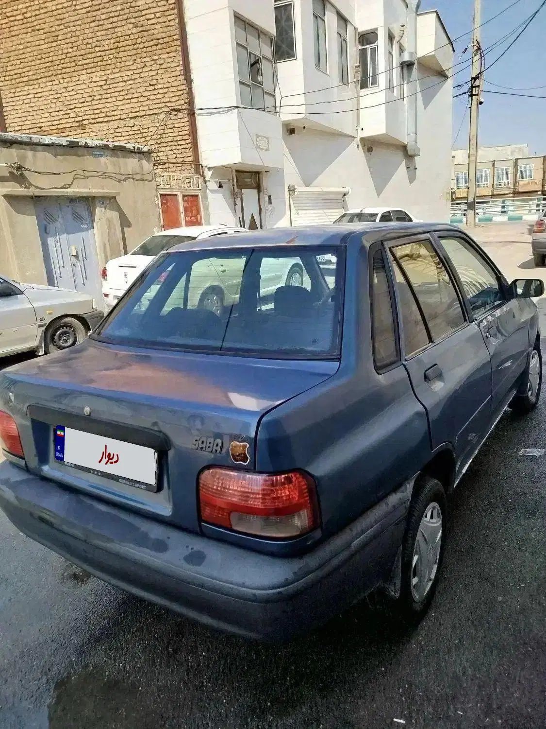 پراید صبا بنزینی - 1385
