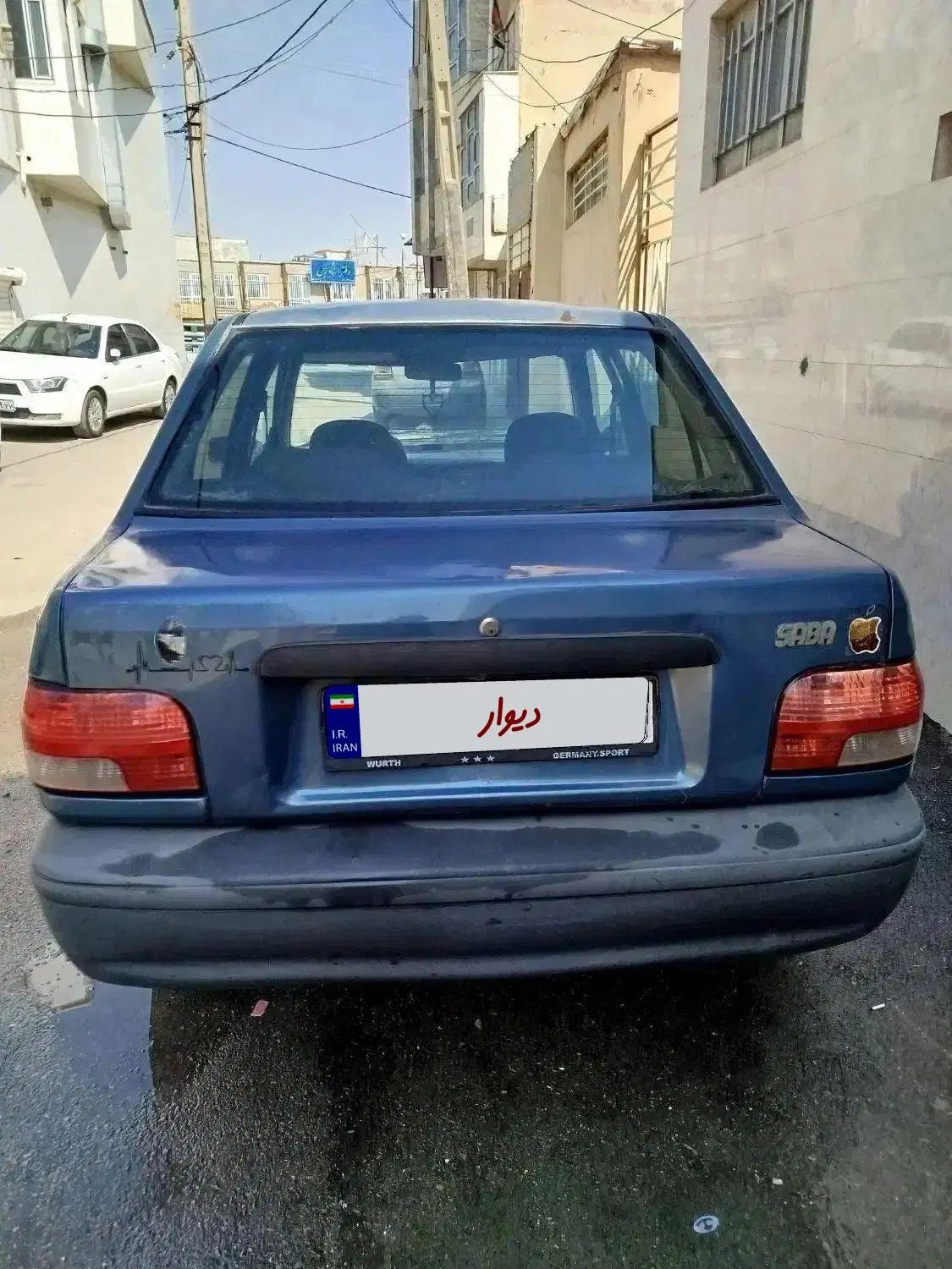 پراید صبا بنزینی - 1385
