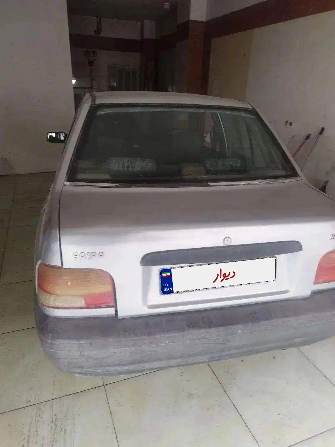 پراید صبا بنزینی - 1387
