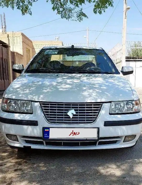 سمند LX XU7 - 1396