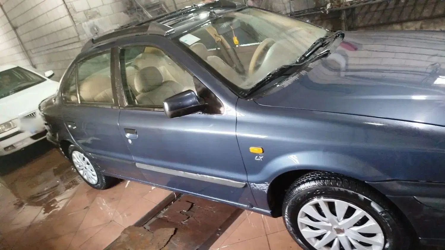 سمند LX EF7 دوگانه سوز - 1393