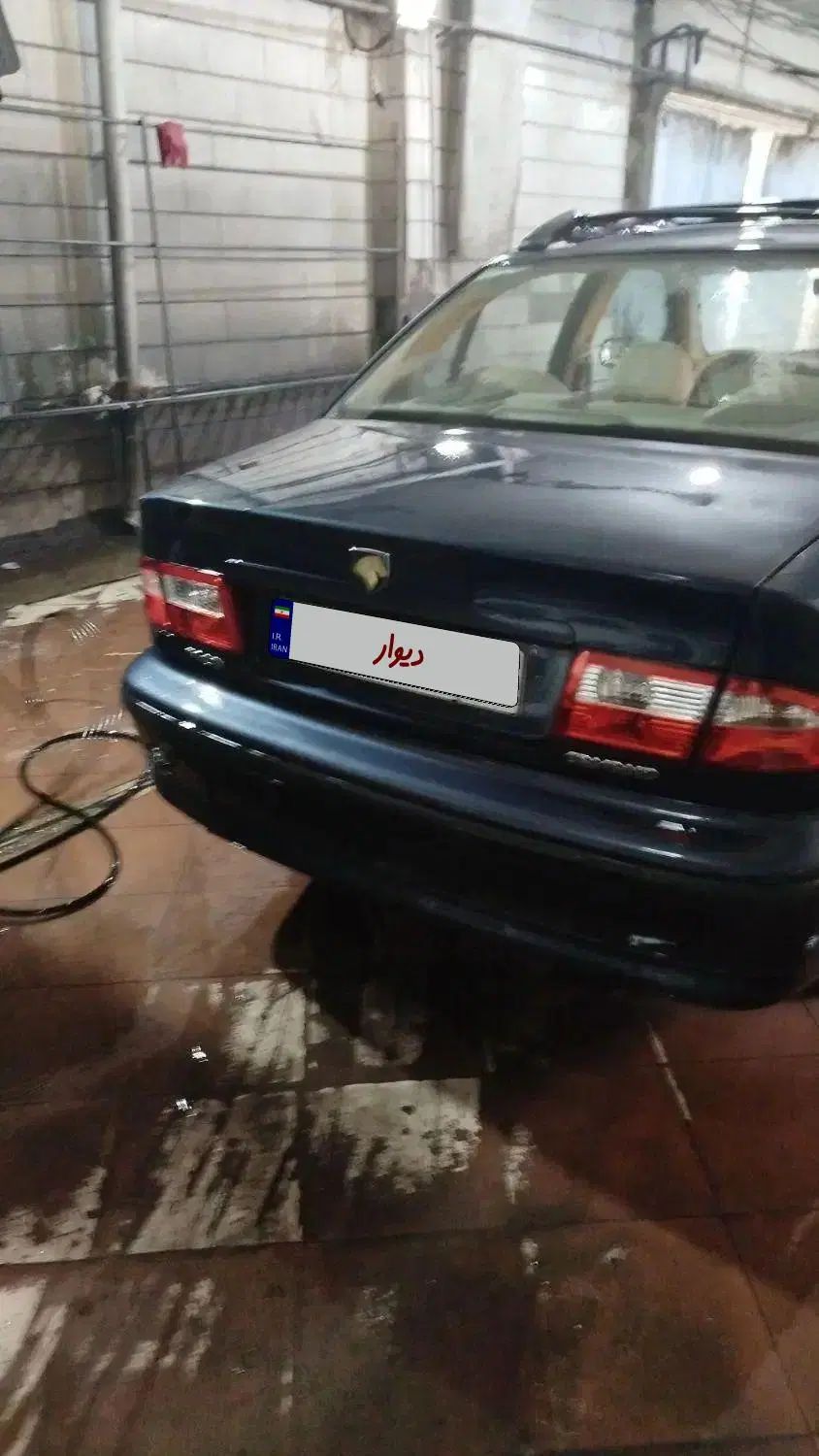 سمند LX EF7 دوگانه سوز - 1393