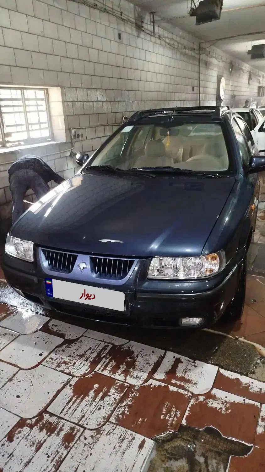 سمند LX EF7 دوگانه سوز - 1393