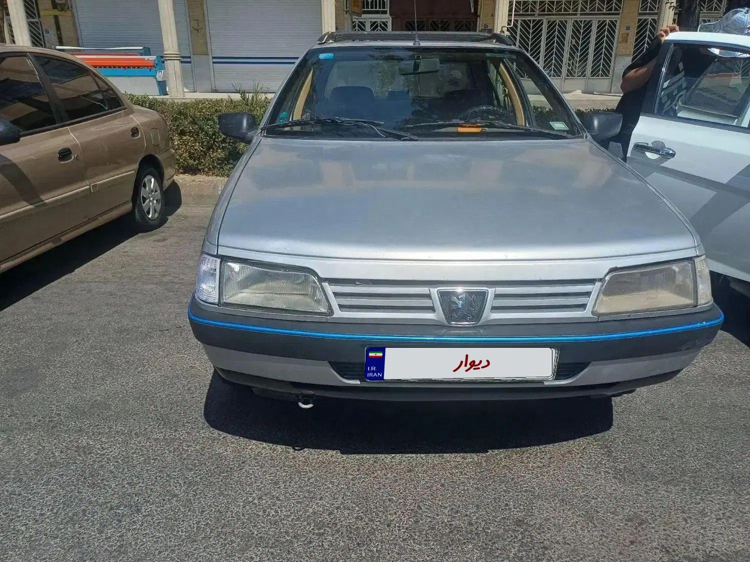 پژو 405 GLX - دوگانه سوز - 1392
