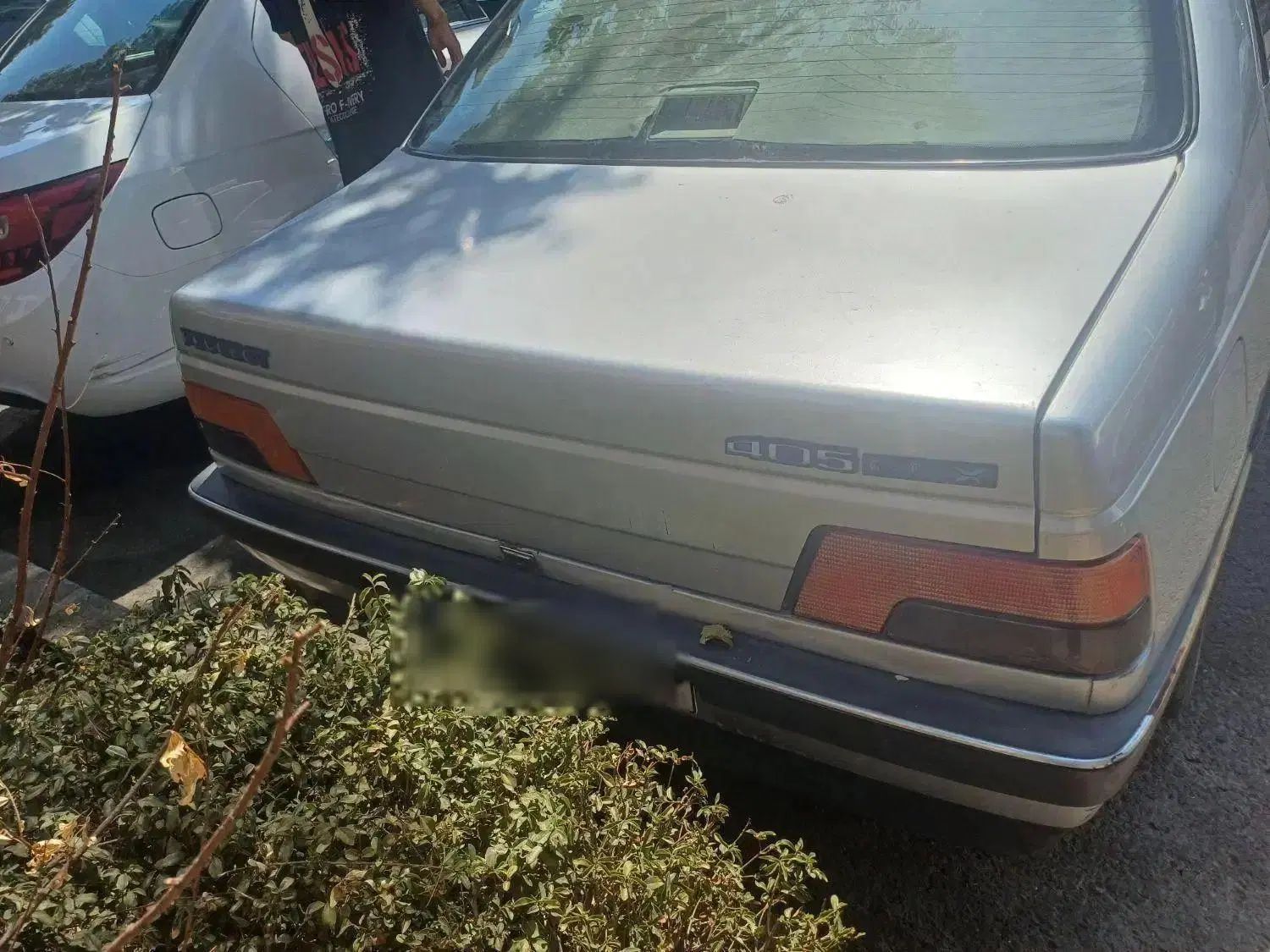 پژو 405 GLX - دوگانه سوز - 1392