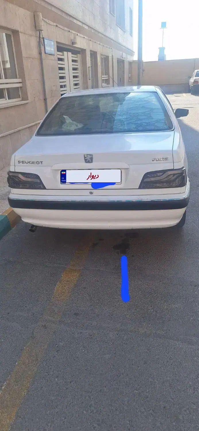 پژو پارس سال - 1398