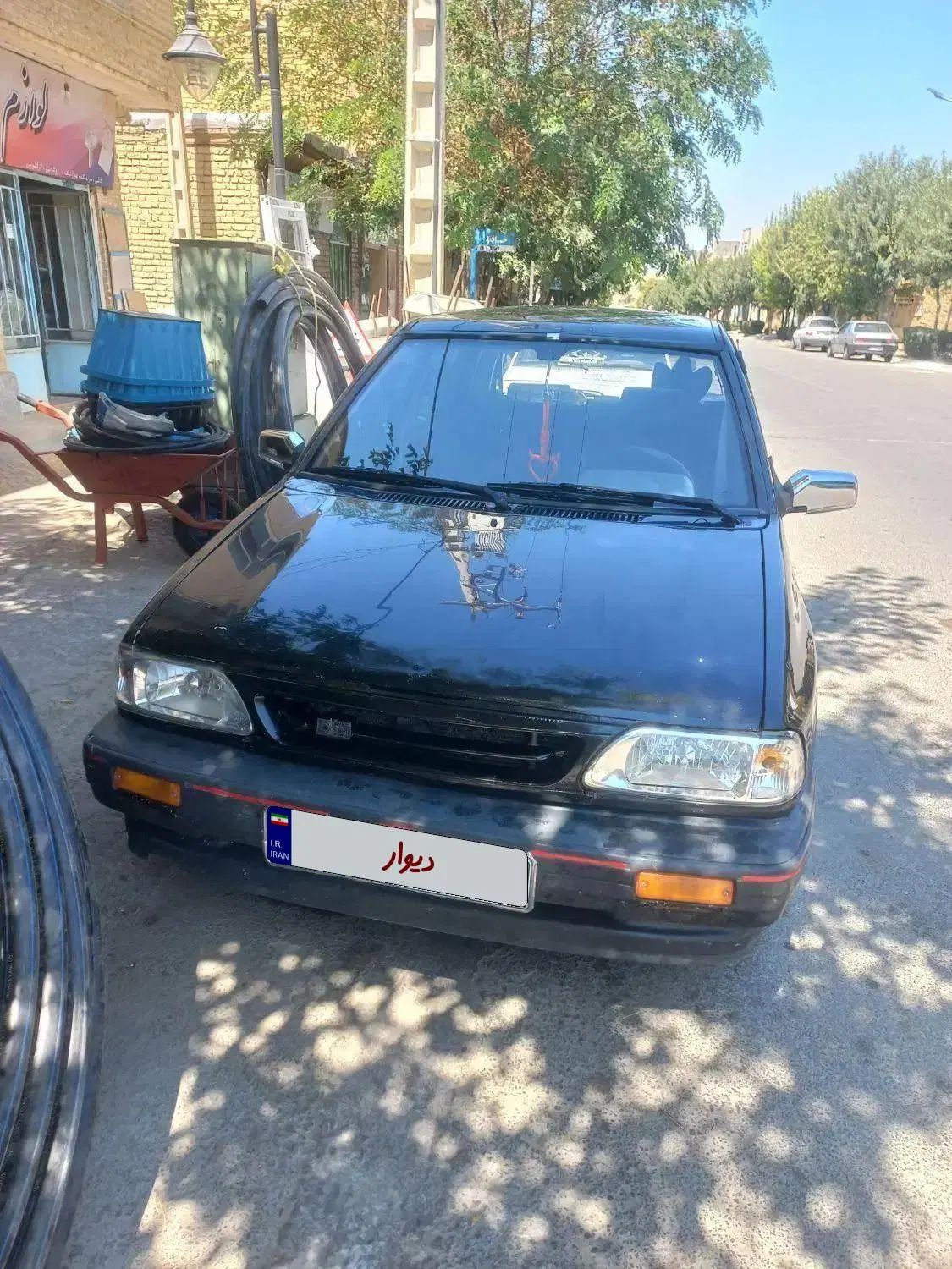 پراید 111 LX - 1385
