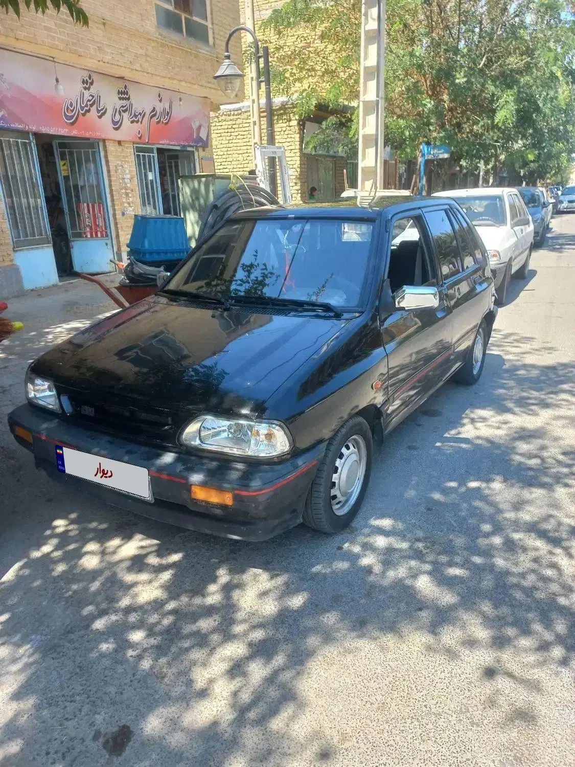 پراید 111 LX - 1385
