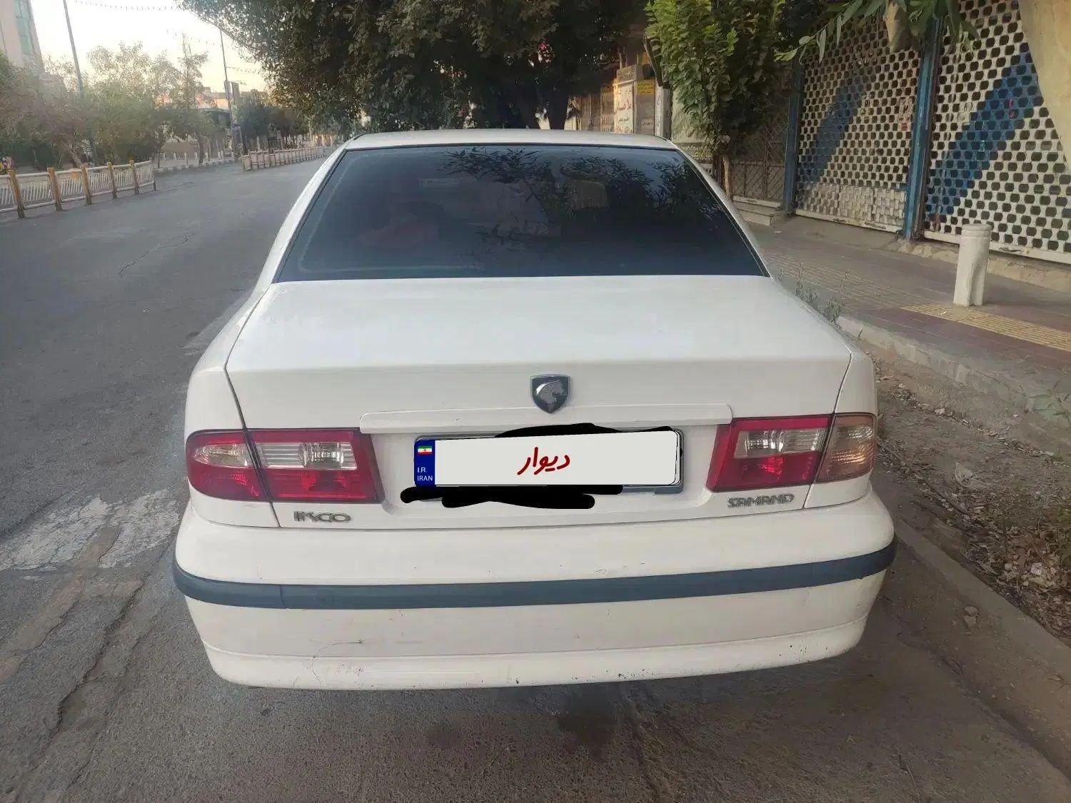 سمند LX EF7 دوگانه سوز - 1390