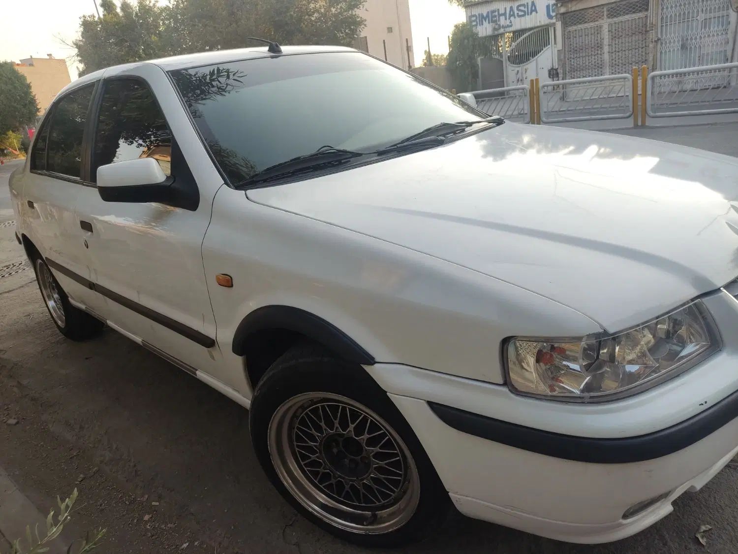 سمند LX EF7 دوگانه سوز - 1390