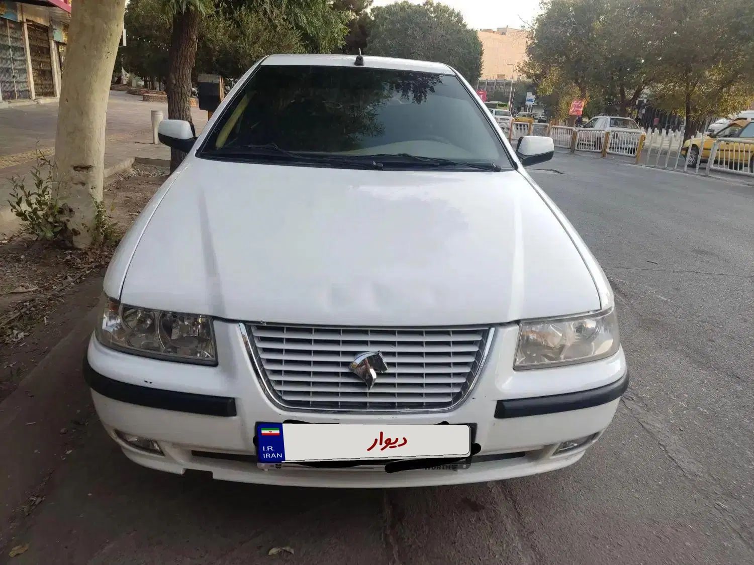 سمند LX EF7 دوگانه سوز - 1390