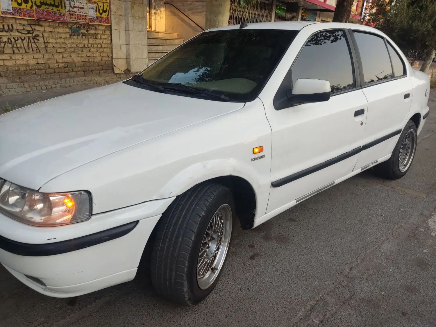 سمند LX EF7 دوگانه سوز - 1390
