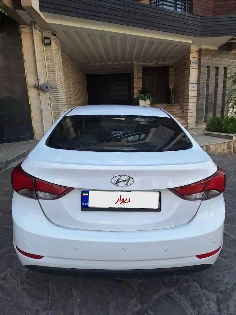 هیوندای النترا 1.8 لیتر - 2016
