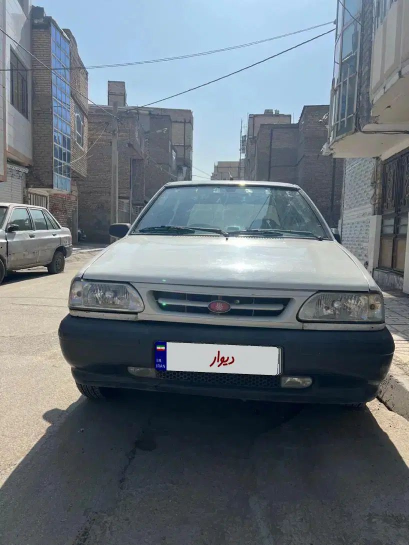 پراید صبا دوگانه‌سوز - 1387