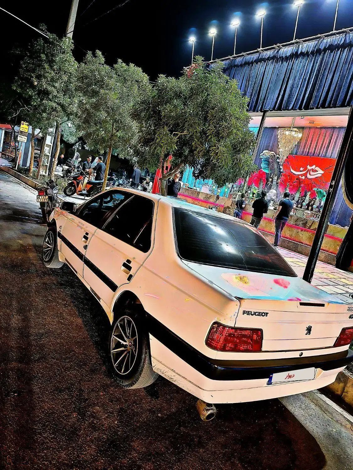 پژو 405 SLX بنزینی TU5 - 1397