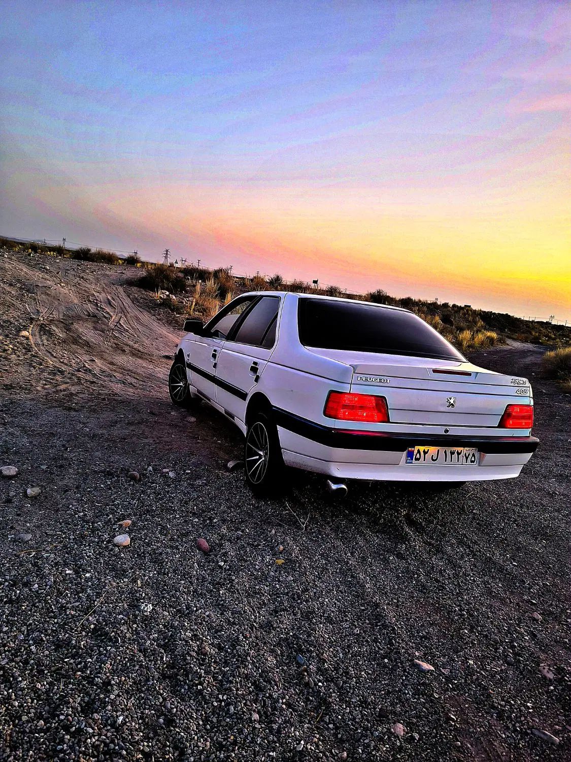 پژو 405 SLX بنزینی TU5 - 1397