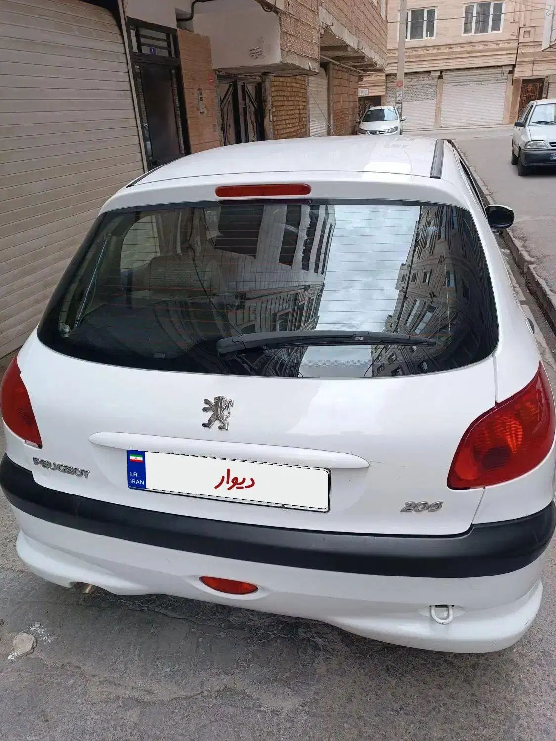 پژو 206 تیپ 2 - 1399