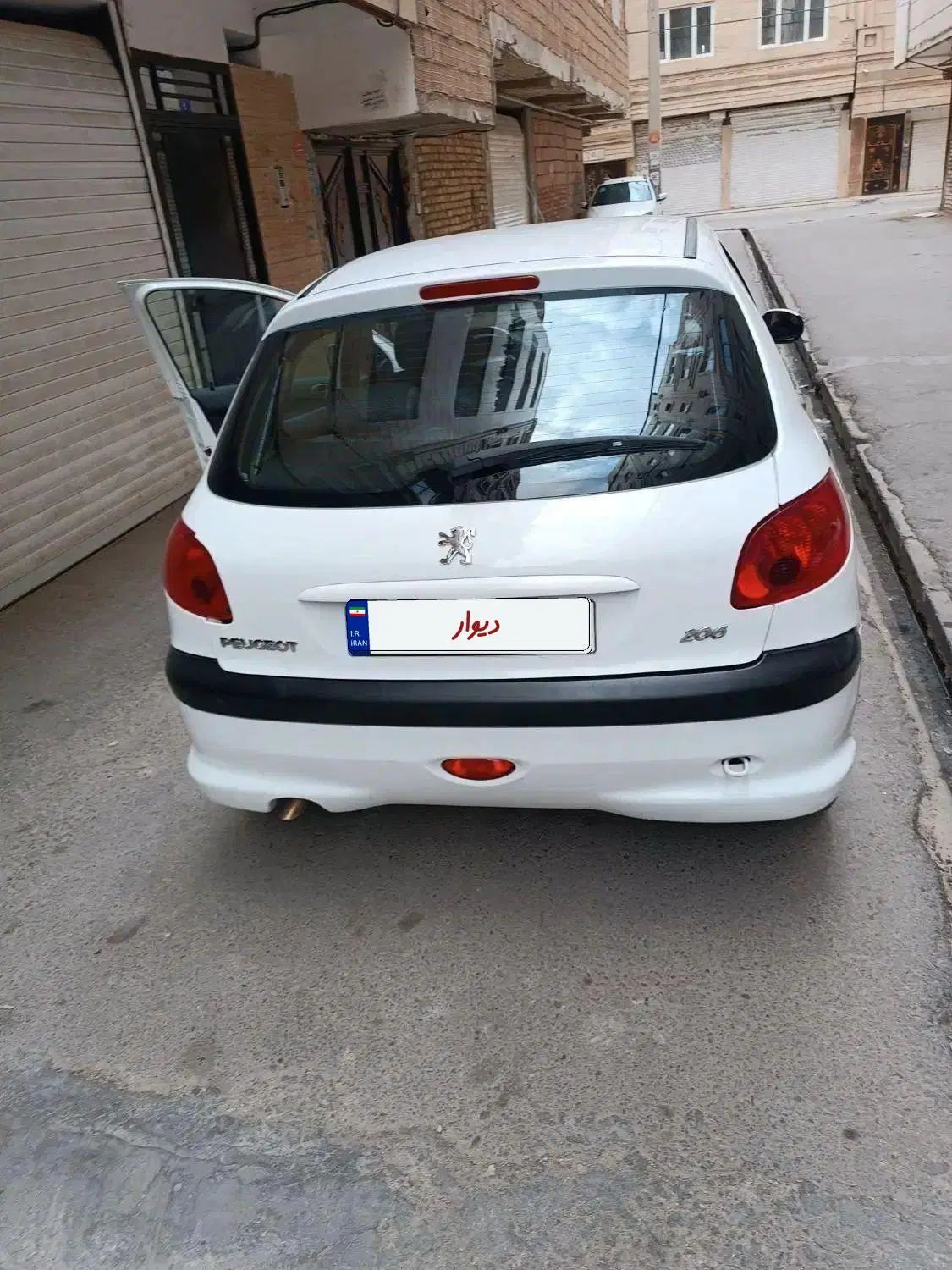 پژو 206 تیپ 2 - 1399