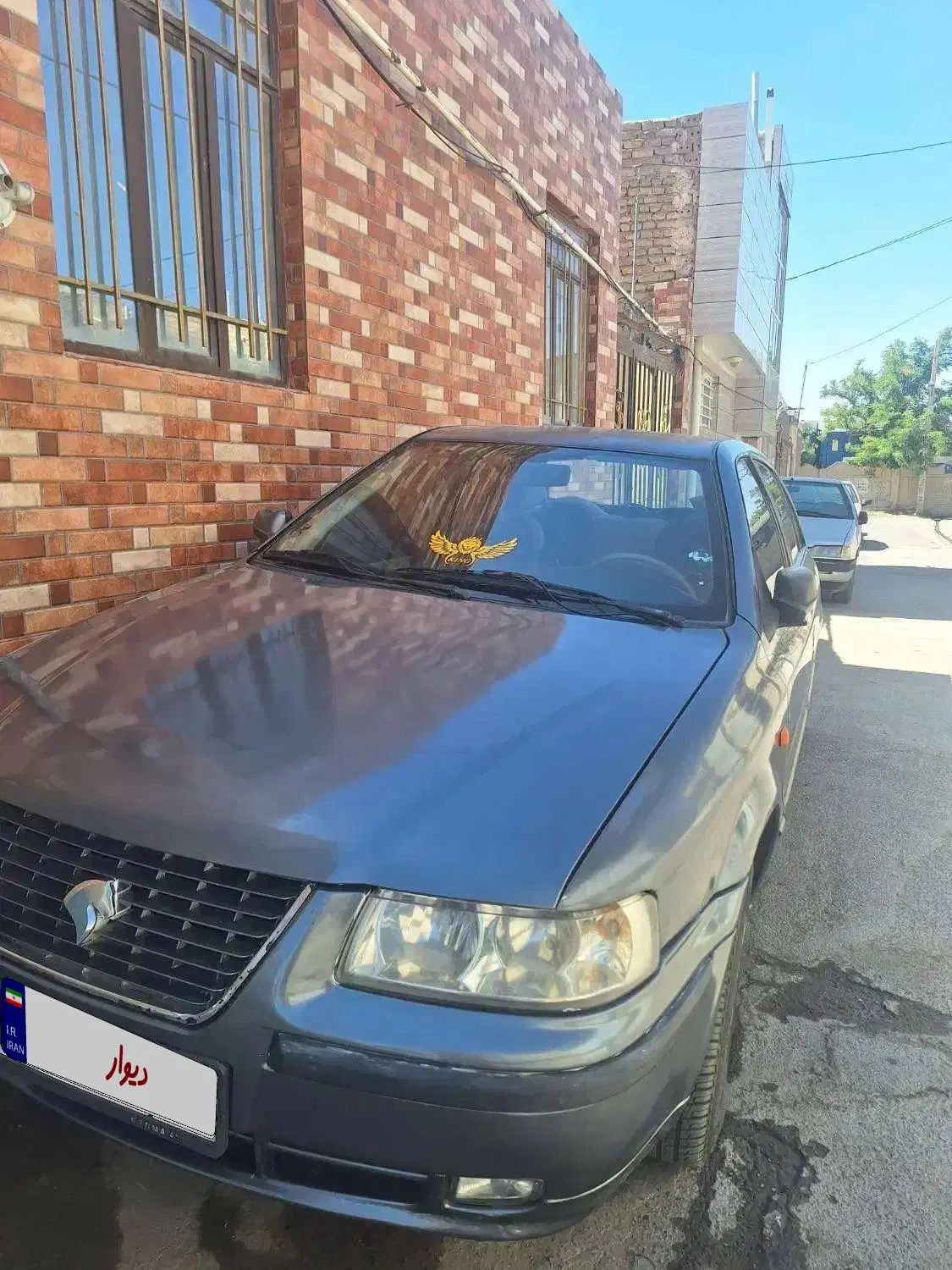 سمند X7 بنزینی - 1384