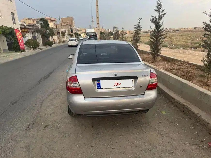 تیبا صندوق دار SX - 1398