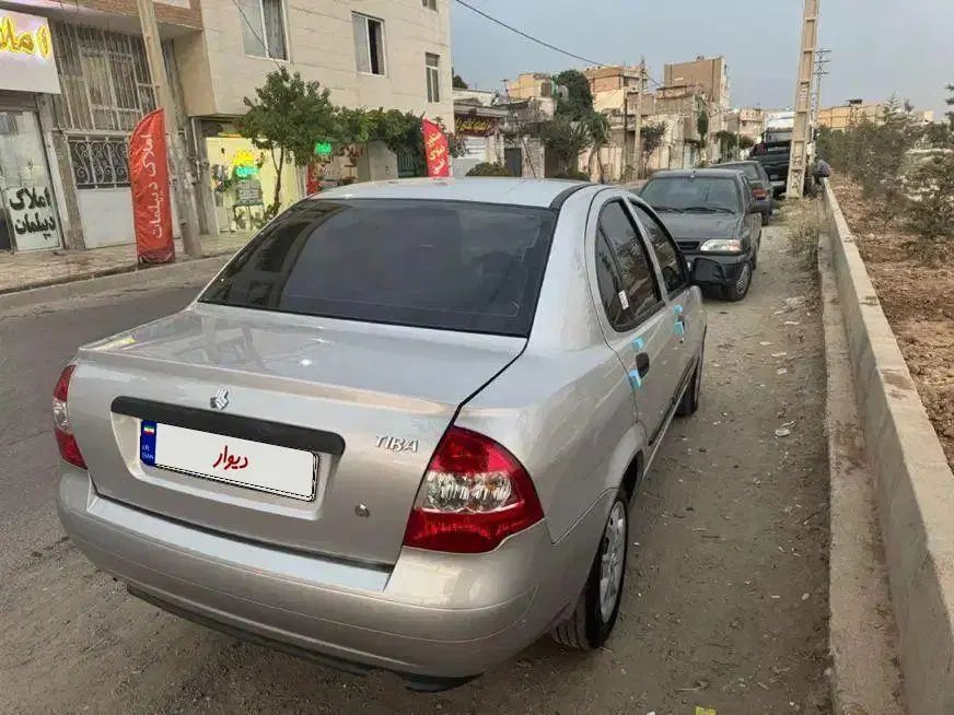 تیبا صندوق دار SX - 1398