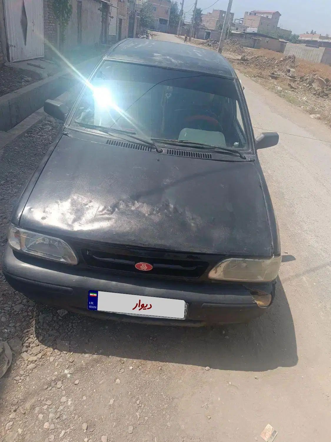 پراید صبا بنزینی - 1383