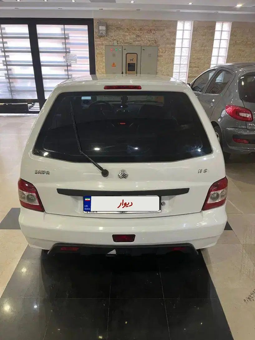 پراید 111 SE - 1395
