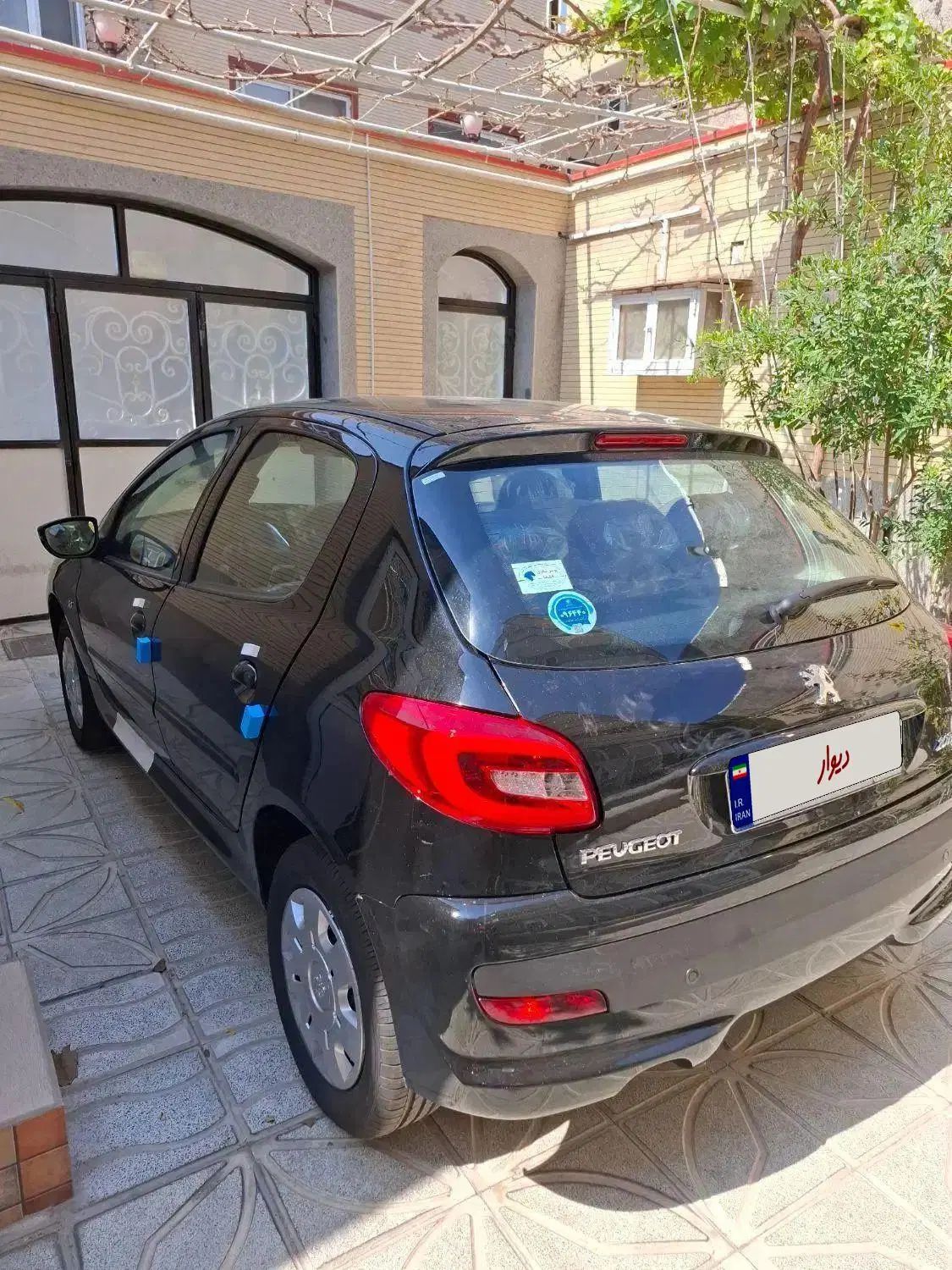 پژو 207 دنده‌ای TU3 - 1404