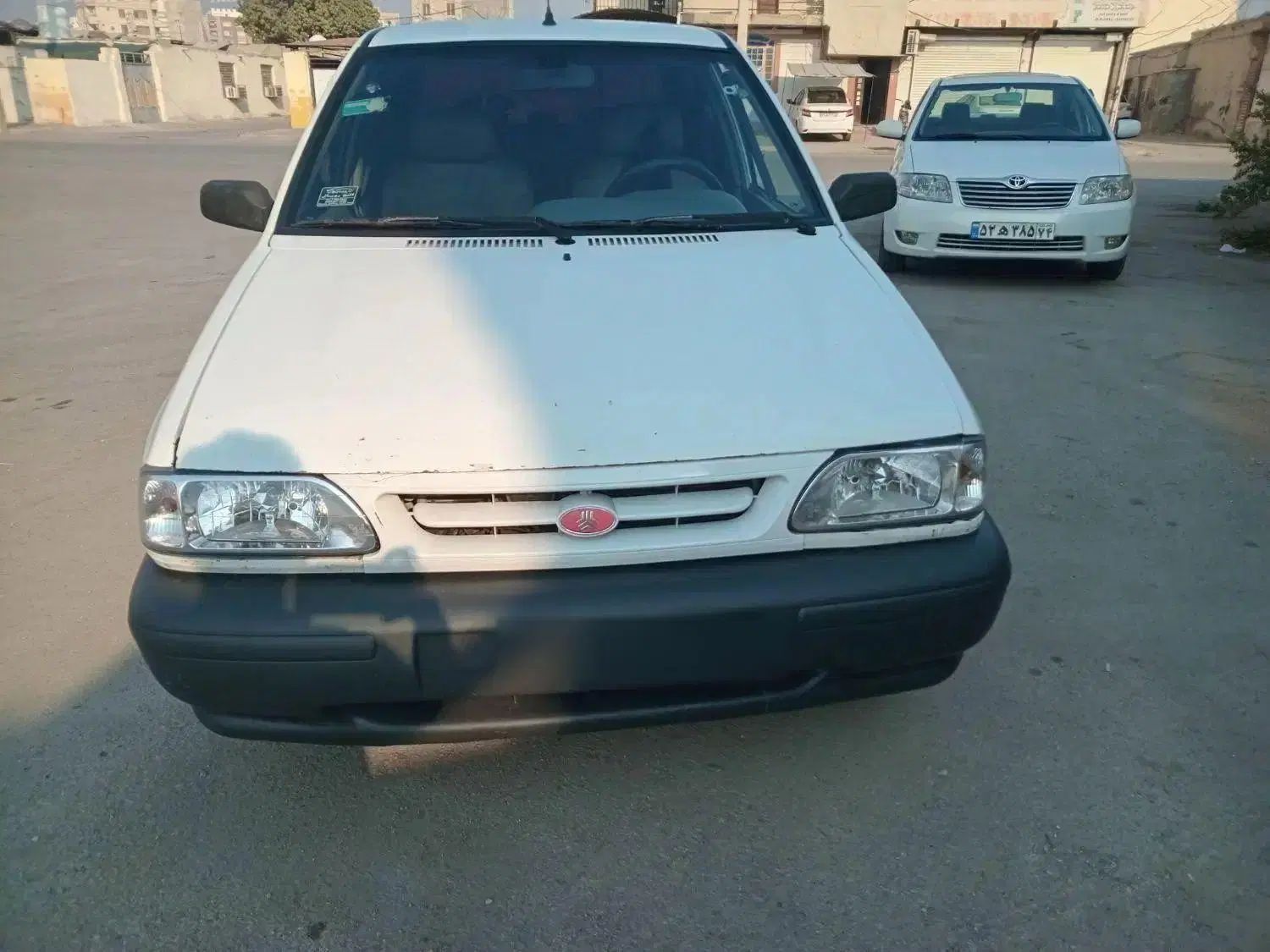پراید صبا بنزینی - 1390