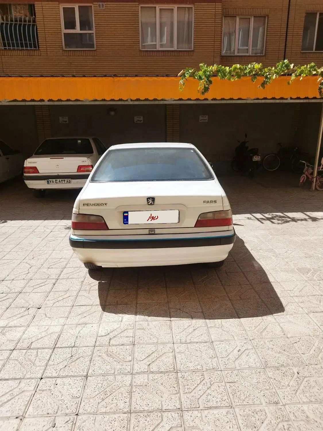 پژو پارس XU7ساده - 1387