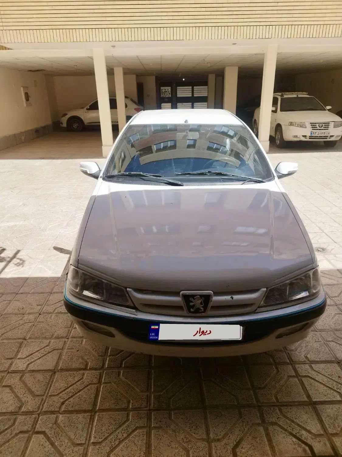 پژو پارس XU7ساده - 1387