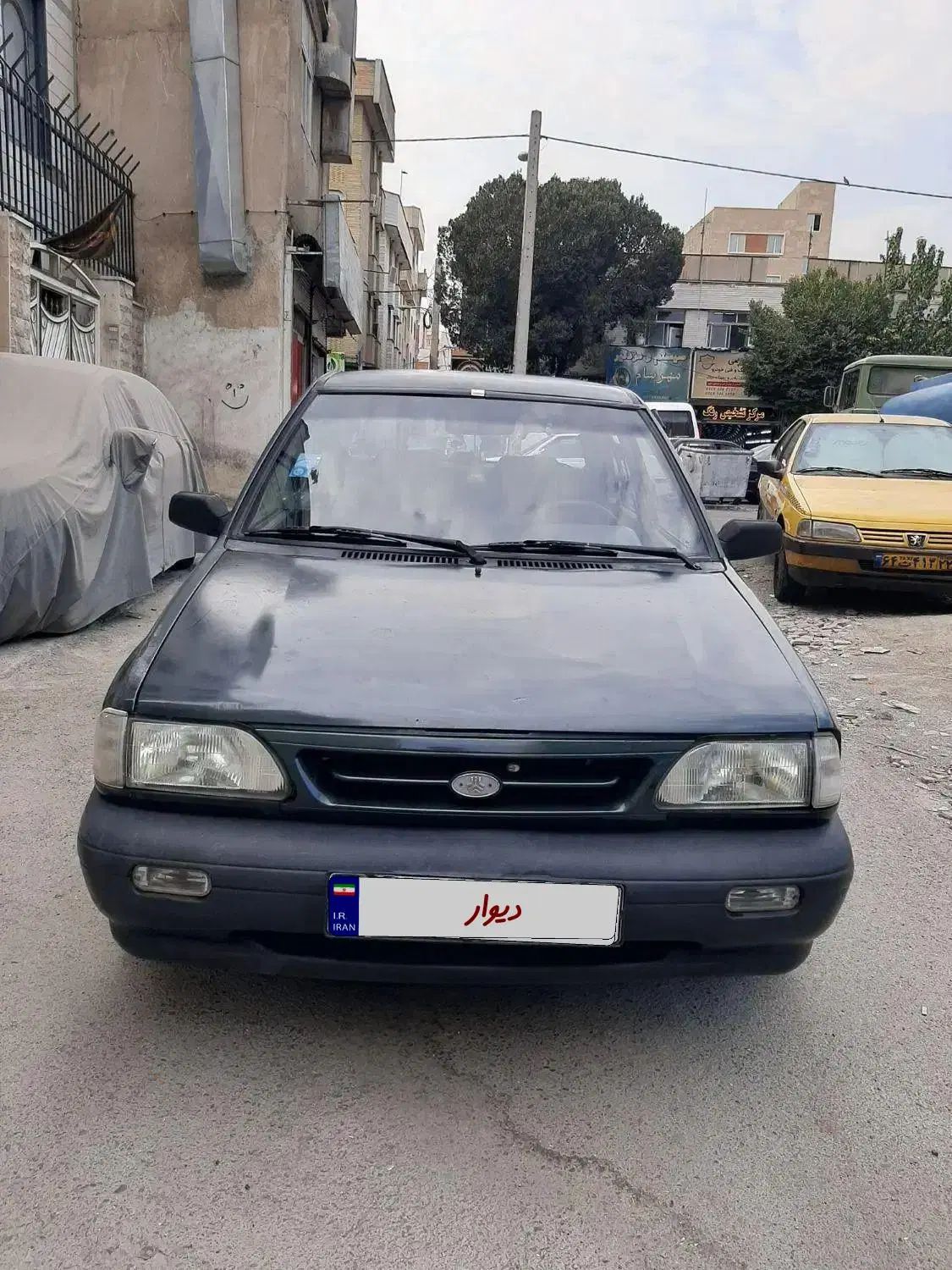 پراید صبا بنزینی - 1384